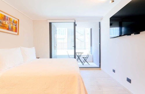 Las Condes Wohnung | High Studio, Gym and Parking