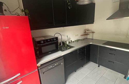 Vitry-sur-Seine Wohnung | Duplex Plein Pieds Avec Jardin et Terrasse au Pied du Tramway à 10 min de Paris