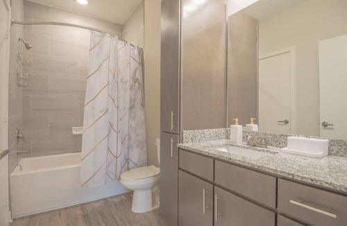 Deerwood Haus | Resort-Inspired Oasis w/1 BR & Five-Star Amenities