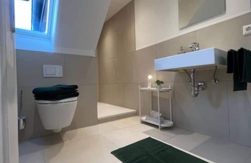 Friedenweiler Wohnung | Apartment 'Dachgeschoss' with Lake View, Shared Terrace and Wi-Fi