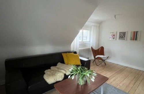 Friedenweiler Wohnung | Apartment 'Dachgeschoss' with Lake View, Shared Terrace and Wi-Fi