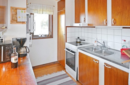 Skummesloevsstrand Haus | 6 person holiday home in LAHOLM
