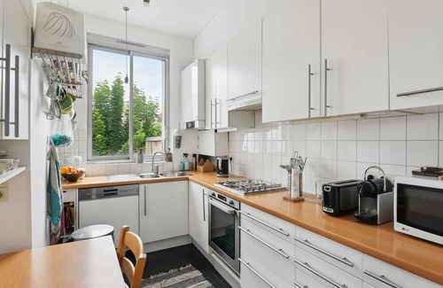 Parc-de-Montsouris Wohnung | Atypical flat in Montsouris