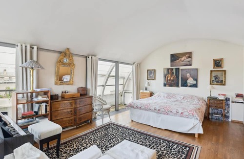 Parc-de-Montsouris Wohnung | Atypical flat in Montsouris