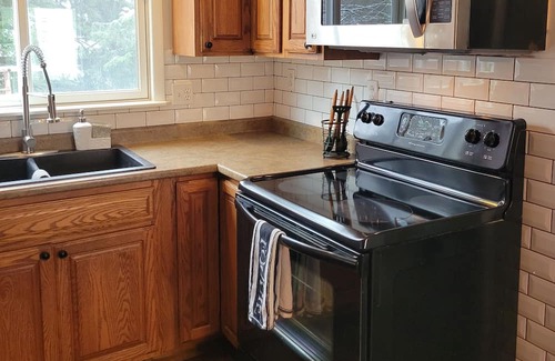 Little Valley Haus | 4 bedroom pet-friendly Home- 10 minutes from Ski slopes