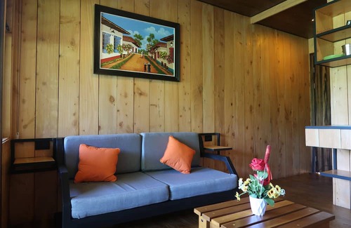 Monterrey Hütte | Unique Romantic Cabin With hot tub Surrounded by Forest, near La Fortuna