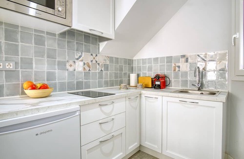 Cabo de las Huertas Wohnung | Apartment 'Mar 5' with Private Terrace, Wi-Fi and Air Conditioning