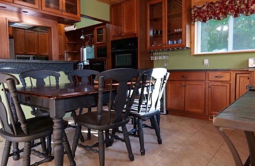 Hesperia Kabine | White River Trout House Hesperia MI Riverfront Cabin