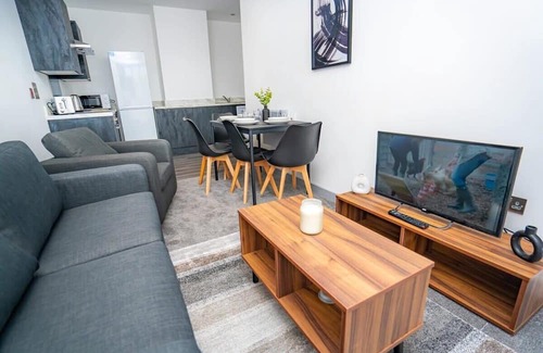 Brierley Hill Wohnung | Bright and Modern 2 Bed Apartment in Redditch