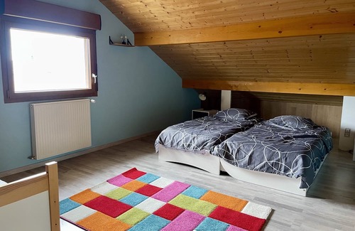 Les Pontets Haus | Grande Maison de Vacances à la Campagne,11 Couchages et un bel Extérieur