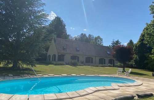 Crouy-sur-Cosson Haus | La Faisanderie - 6 Chambres Avec Piscine
