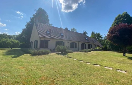 Crouy-sur-Cosson Haus | La Faisanderie - 6 Chambres Avec Piscine