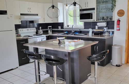 Saint-Ludger-de-Milot Haus | La Maison Kelner