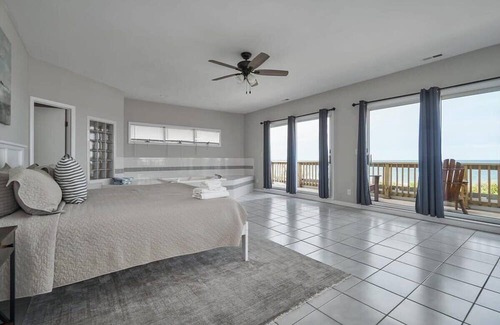 Cottage Line Wohnung | Beachhouse Penthouse with a Pool!