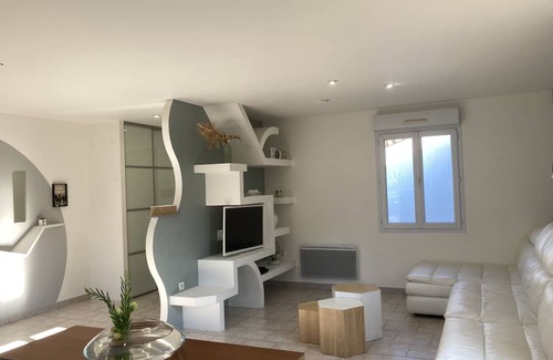 Venansault Haus | Maison Spacieuse Avec Jardin à 25min des Sables D'olonne