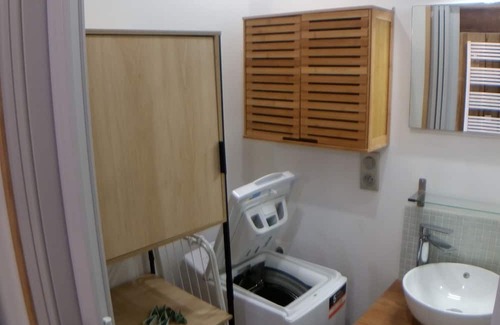Beuzeville-la-Bastille Wohnung | Grange Aménagée à 10mn de Ste Mère Eglise au Coeur des Marais du Cotentin