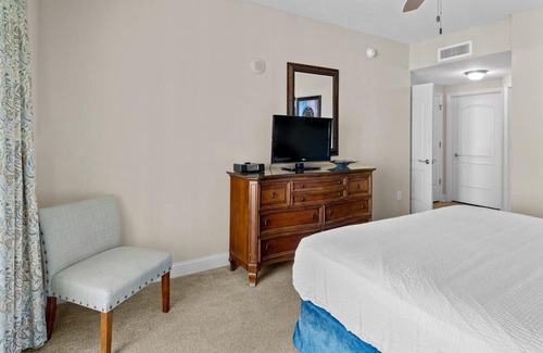 Windy Hill Haus | Aqua Escape: Oceanfront 2BR Condo with King & Queen Beds