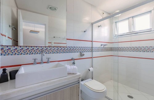 Enseada Villa | Mansion with incredible views in Guarujá - Gua001