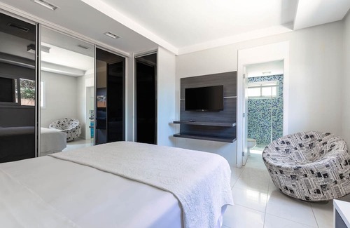 Enseada Villa | Mansion with incredible views in Guarujá - Gua001