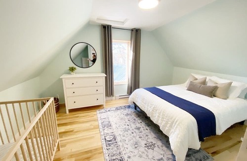 Fredericton Wohnung | Downtown apartment with lots of charm