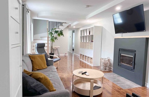 Fredericton Wohnung | Downtown apartment with lots of charm