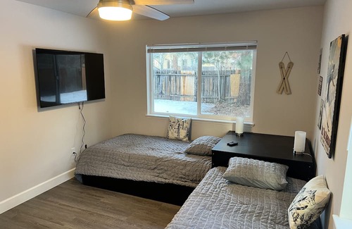 Rancho Bijou Haus | Terrific brand new 4-bedroom house with WiFi in South Lake Tahoe