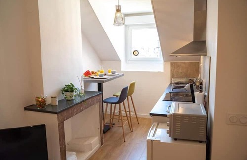 Quartier Hyper-Centre Wohnung | L'étoile Grenobloise Climatisé Dans L'hyper-centre