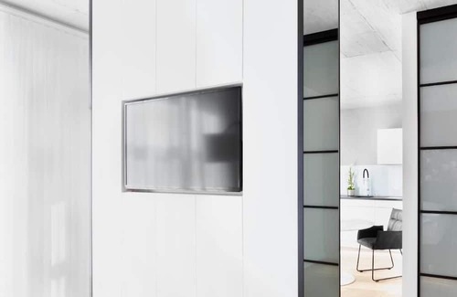 Berg Wohnung | Livisit Bergpartment 24 - Doppelbettzimmer 27 qm - mit Küchenzeile und Bad