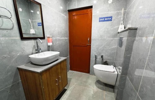 Theog Hütte | Snowind Cottages - Double Room with Mountain View