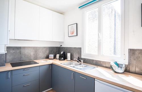 Cote Ouest Ormeaux Wohnung | Appartement à Deux pas de la Gare et Proximité Tram Pour Plage