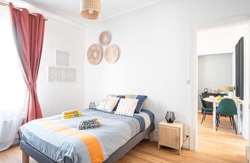 Cote Ouest Ormeaux Wohnung | Appartement à Deux pas de la Gare et Proximité Tram Pour Plage