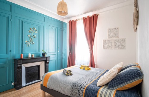 Cote Ouest Ormeaux Wohnung | Appartement à Deux pas de la Gare et Proximité Tram Pour Plage