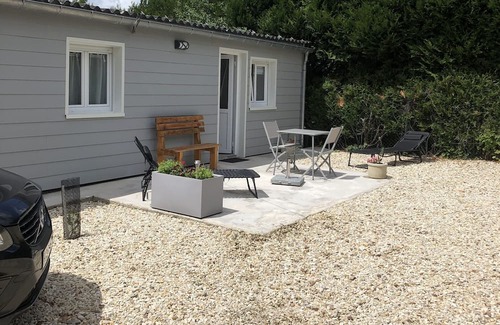 Verpel Wohnung | Chez Marthe. Plain Pied de 25 m2 Tout Confort sur Terrain Clos, à la Campagne