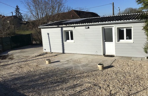 Verpel Wohnung | Chez Marthe. Plain Pied de 25 m2 Tout Confort sur Terrain Clos, à la Campagne