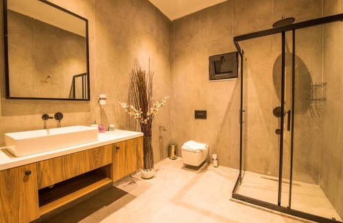 Serik Villa | Super Luxury Villa With Wonderfull Sea view, indoor swimming pool with sauna and