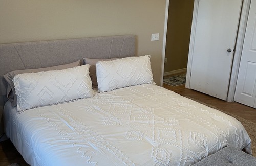 Board Camp Haus | Ride to the ATV trails from this Spacious 4-bedroom house with RV hookup!