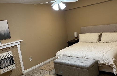 Board Camp Haus | Ride to the ATV trails from this Spacious 4-bedroom house with RV hookup!