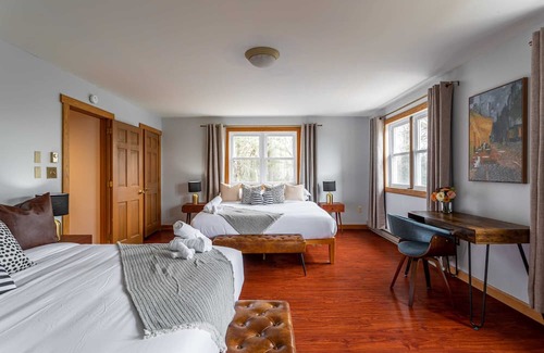 Mount Pocono Haus | Heated Indoor Private Pool | Hot Tub | Game Room