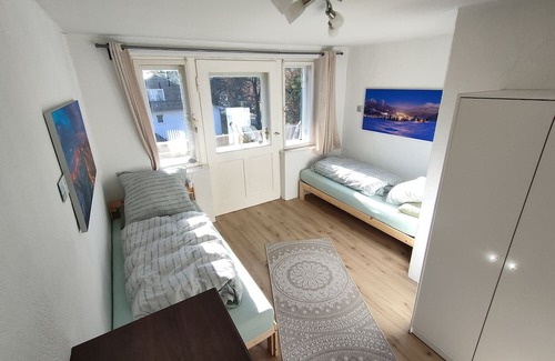 Garmisch-Partenkirchen Wohnung | Apartment 'Ferienwohnungen Alpspitzblick' with Mountain View, Shared Garden and Wi-Fi
