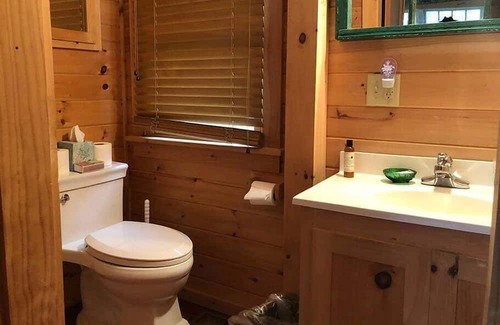 Rangeley Hütte | Camp Jim - on Rangeley Lake with large dock, kayaks, and screened porch!