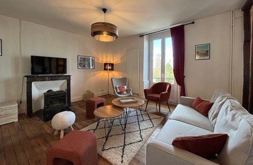 Chateauroux Hütte | Gite Châteauroux, 3 bedrooms, 6 persons