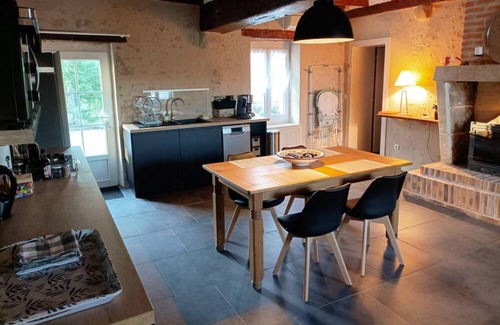 Feings Hütte | Gite Le Controis-en-Sologne, 1 bedroom, 2 persons
