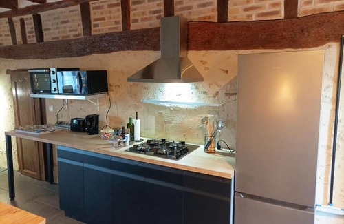 Feings Hütte | Gite Le Controis-en-Sologne, 1 bedroom, 2 persons
