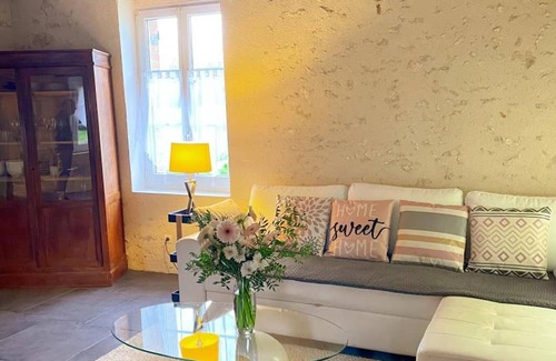 Feings Hütte | Gite Le Controis-en-Sologne, 1 bedroom, 2 persons