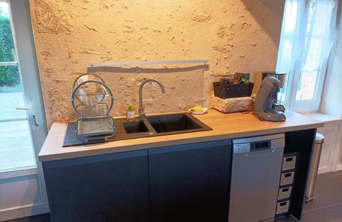 Feings Hütte | Gite Le Controis-en-Sologne, 1 bedroom, 2 persons