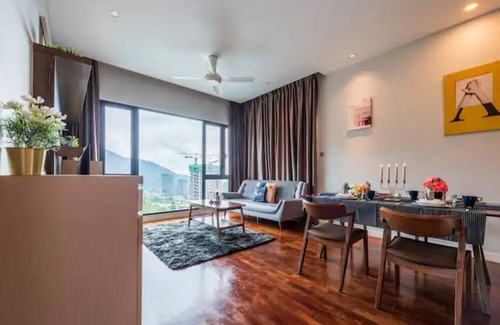 Genting Highlands Wohnung | Genting Geo38 Unlimited Internet 2 Rooms 4 Pax