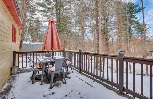 Weirs Beach Kabine | Laconia Cabin Rental < 1 Mi to Lake Winnipesaukee!