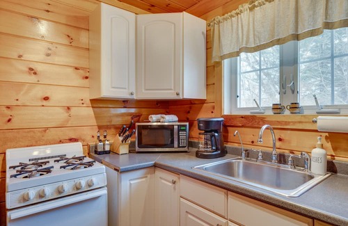 Weirs Beach Kabine | Laconia Cabin Rental < 1 Mi to Lake Winnipesaukee!