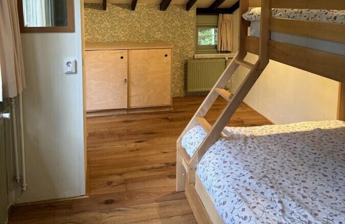 Giethmen Haus | Boshuisje met Open Haard