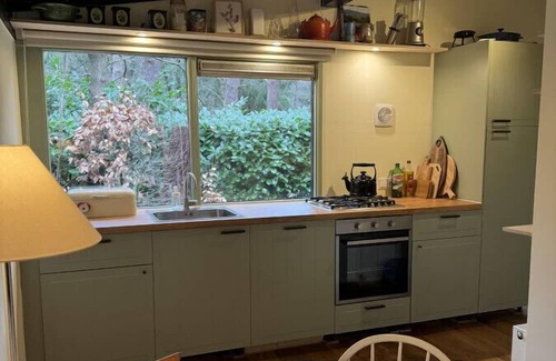 Giethmen Haus | Boshuisje met Open Haard